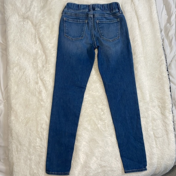 Gap Kids  - Kids Mid Rise Pull-On super skinny Jeggings - size 8 - Picture 2 of 3